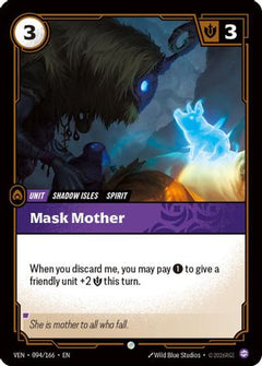 Mask Mother (094/166) - Vendetta-1