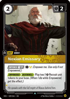 Noxian Emissary (128/166) - Vendetta-1