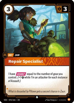 Repair Specialist (076/166) - Vendetta-1
