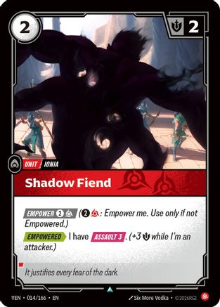 Shadow Fiend (014/166) - Vendetta-1