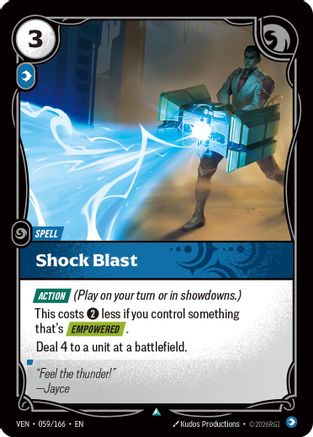 Shock Blast (059/166) - Vendetta-1