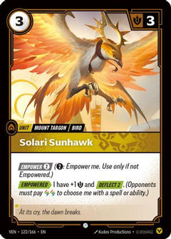 Solari Sunhawk (122/166) - Vendetta-1