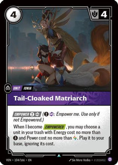 Tail-Cloaked Matriarch (104/166) - Vendetta-1