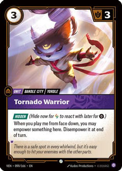 Tornado Warrior (099/166) - Vendetta-1