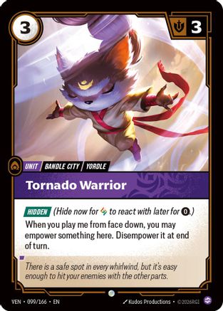 Tornado Warrior (099/166) - Vendetta-1