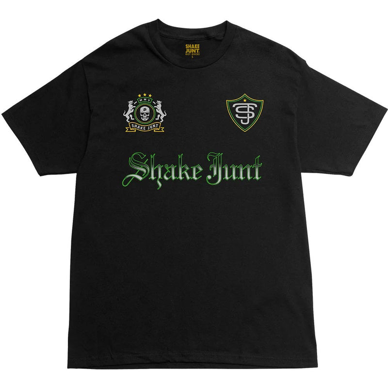 Shake Junt 'Xhaka' Tee - Black-1