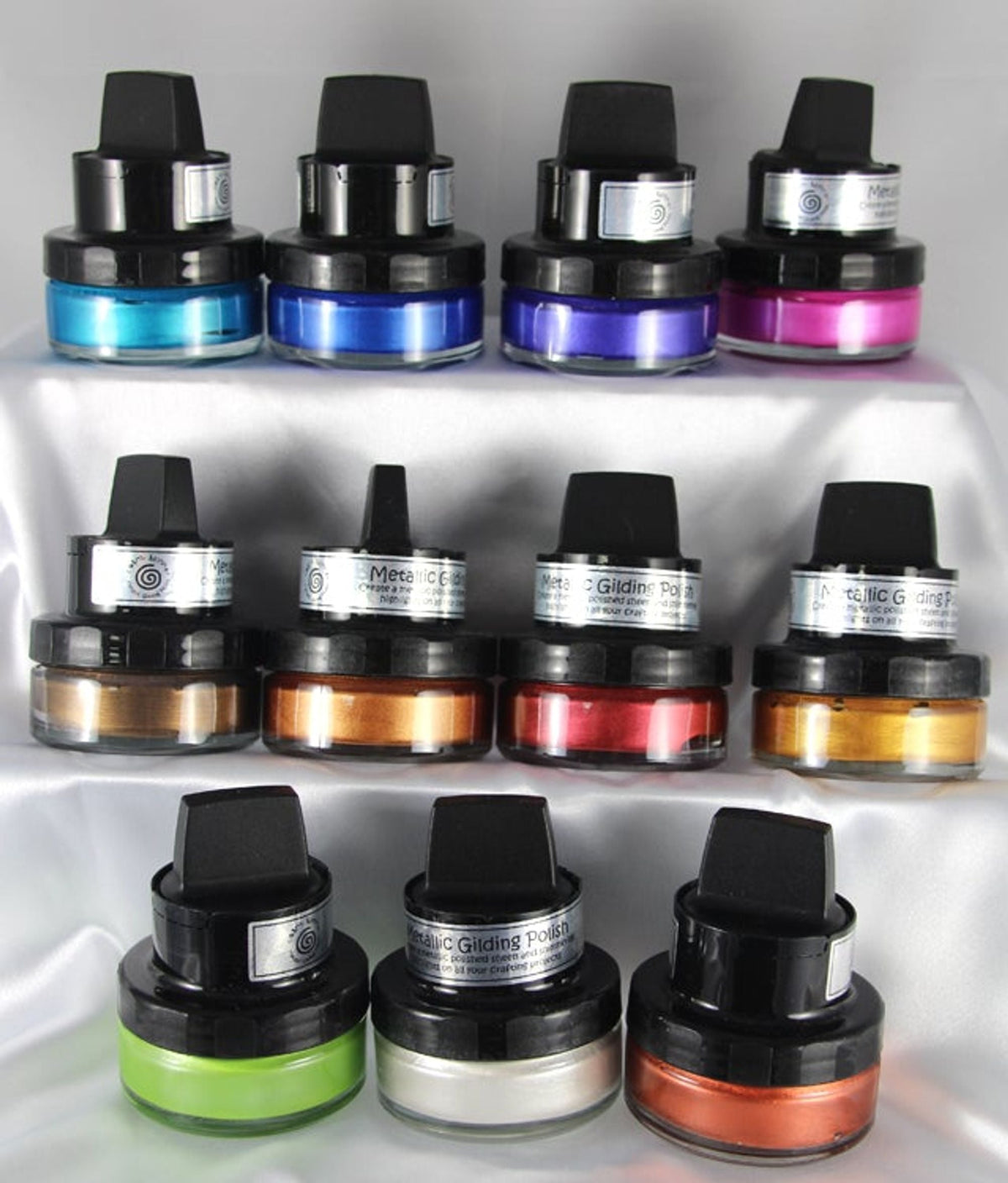 Cosmic Shimmer Metallic Gilding Polish-1
