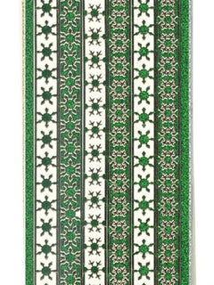 Deco Stickers - Snowflake Border-1