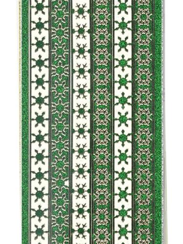 Deco Stickers - Snowflake Border-1