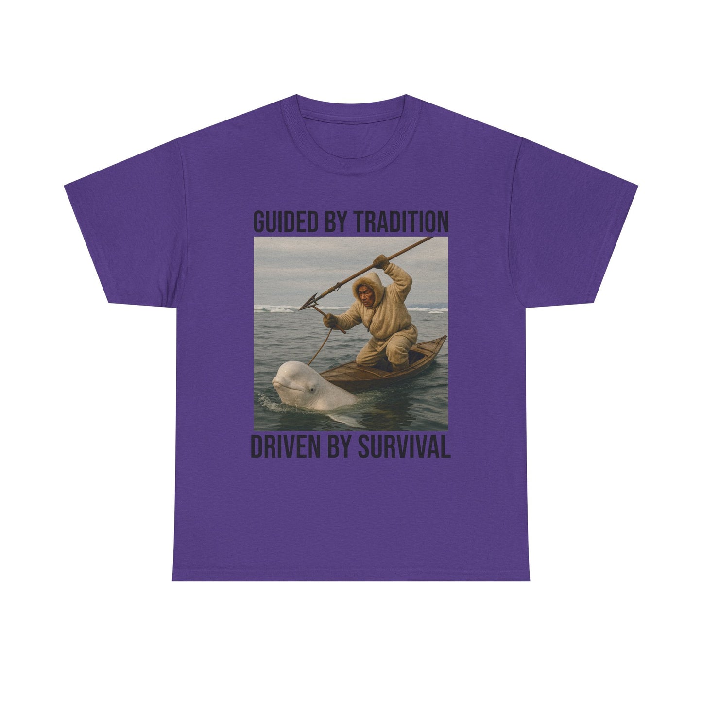 Guided by Tradition Unisex Heavy Cotton Tee