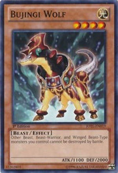 Bujingi Wolf (JOTL-EN019) - Judgment of the Light 1st Edition-1