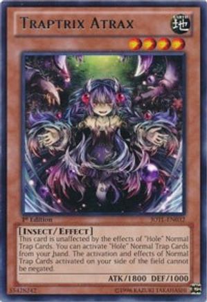 Traptrix Atrax (JOTL-EN032) - Judgment of the Light Unlimited-1