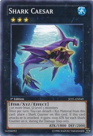 Shark Caesar (JOTL-EN049) - Judgment of the Light 1st Edition-1