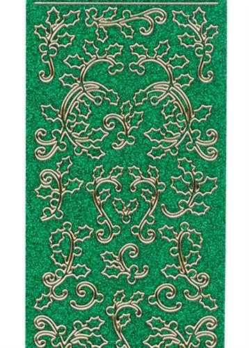 Deco Stickers - Holly Flourish-1