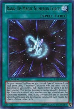 Rank-Up-Magic Numeron Force (JOTL-EN059) - Judgment of the Light Unlimited-1