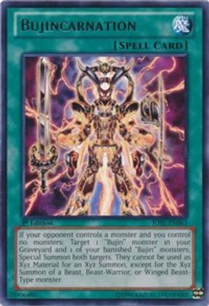 Bujincarnation (JOTL-EN063) - Judgment of the Light Unlimited-1