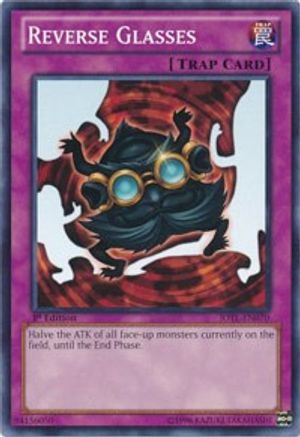 Reverse Glasses (JOTL-EN070) - Judgment of the Light Unlimited-1