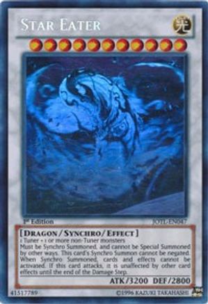 Star Eater (Ghost Rare) (JOTL-EN047) - Judgment of the Light Unlimited-1