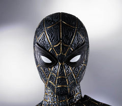 Spider-Man: No Way Home S.H.Figuarts Spider-Man (Black & Gold Suit)-12