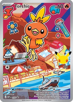 Torchic -  056 56 - First Partner Collection 2026 Holofoil-1