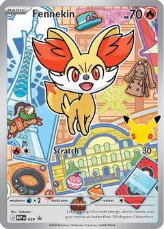 Fennekin -  059 59 - First Partner Collection 2026 Holofoil-1