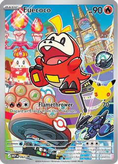 Fuecoco -  062 62 - First Partner Collection 2026 Holofoil-1