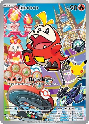 Fuecoco -  062 62 - First Partner Collection 2026 Holofoil-1