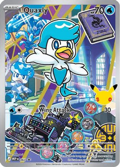 Quaxly -  063 63 - First Partner Collection 2026 Holofoil-1