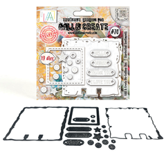 AALL and Create - Die-Cutting Die Set - Starbolted Sentiments-1