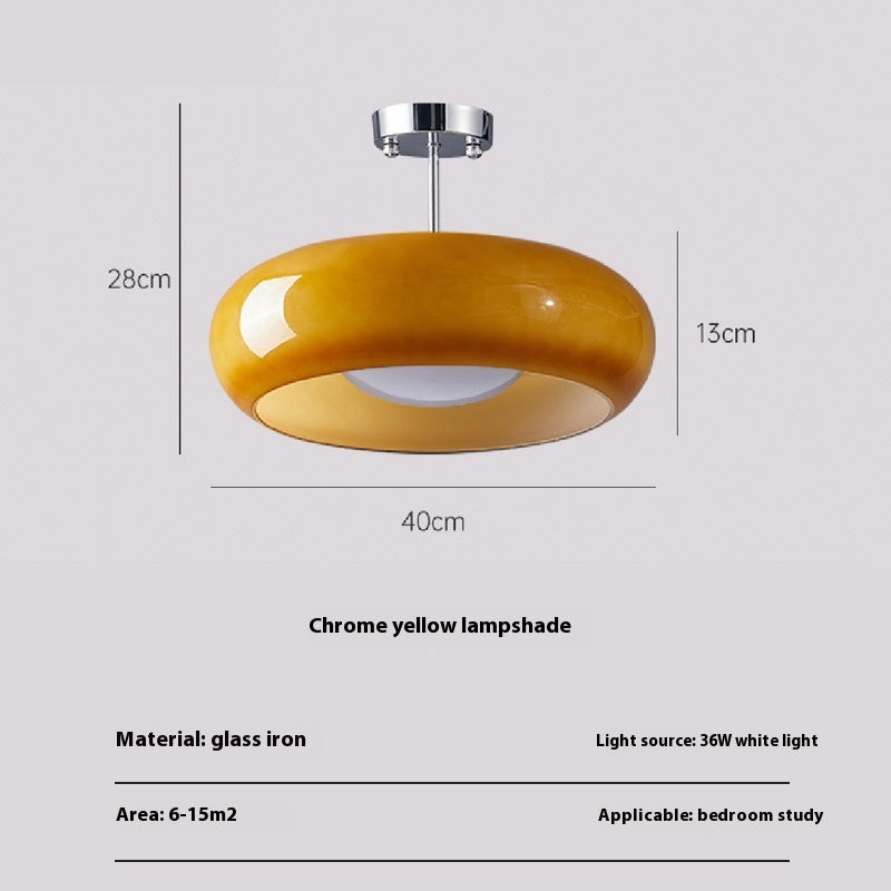 Creative Minimalist Bag LED Persimmon Balcony Aisle Ceiling Light   Dining-room Lamp-7