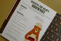 Brown Paper Fox - Augustus the Bear - Hardcover Picture Book - Canadian Publisher - Ages 3–8-8