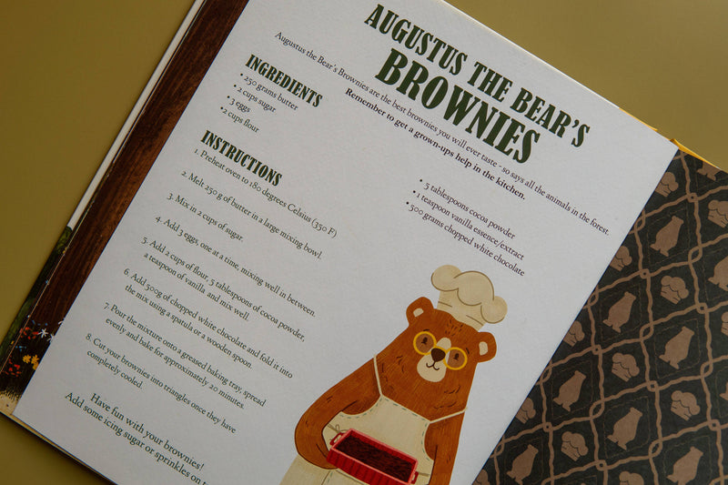 Brown Paper Fox - Augustus the Bear - Hardcover Picture Book - Canadian Publisher - Ages 3–8-8