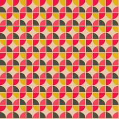 Craft HTV 70's Geometric Groovy Pattern-1