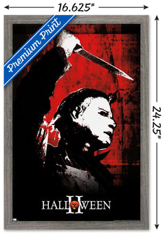 Halloween II - Red Wall Poster-3