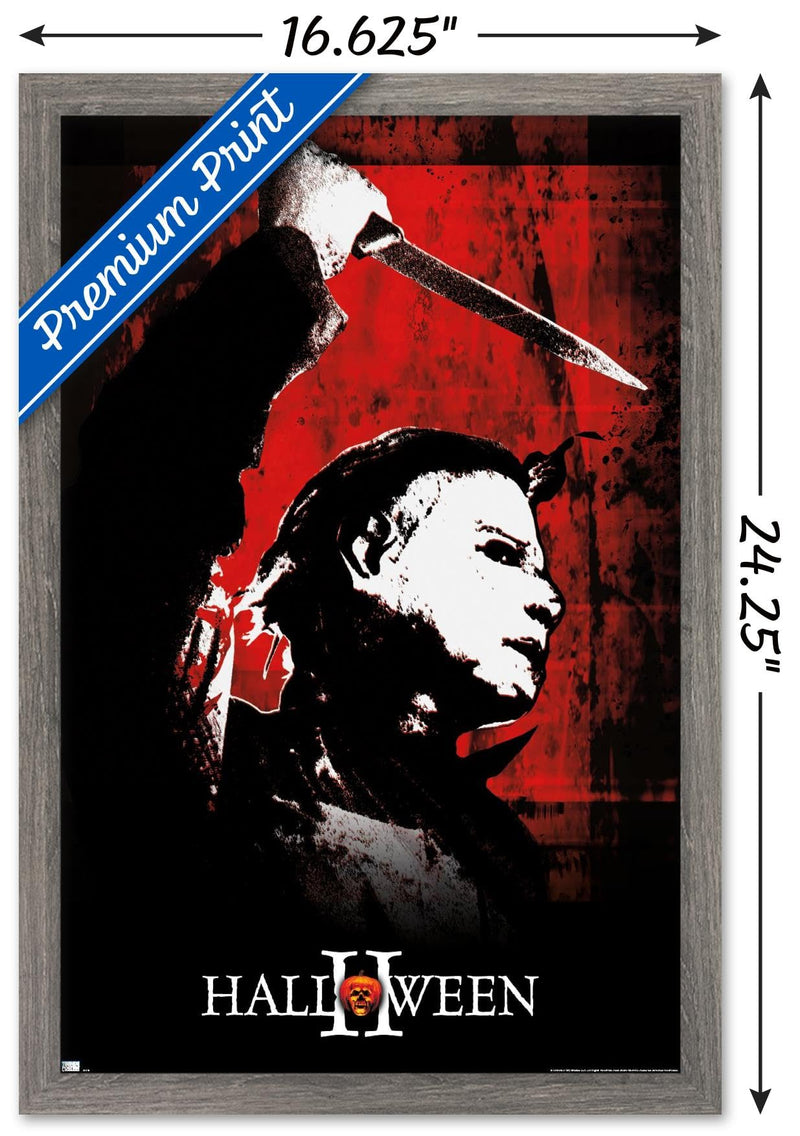 Halloween II - Red Wall Poster-3