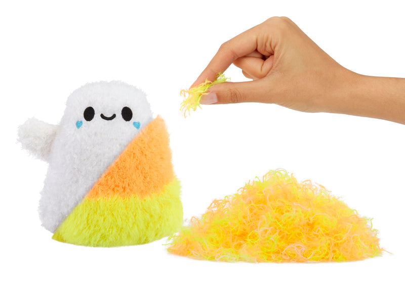 Fluffie Stuffiez Small Plush - Halloween Candy Corn-2