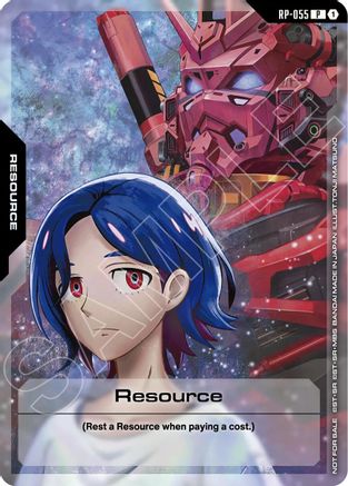 Resource (RP-055) (Event Pack 02) (RP-055) - Promotional Resource Tokens Holofoil-1