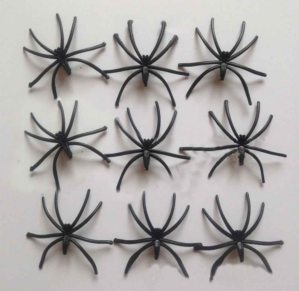 Halloween Stretchable Spider Web Decoration – Cotton Web with Mini Spiders for Indoor & Outdoor Use-5