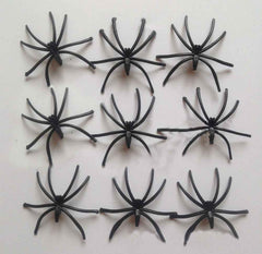 Halloween Stretchable Spider Web Decoration – Cotton Web with Mini Spiders for Indoor & Outdoor Use-5