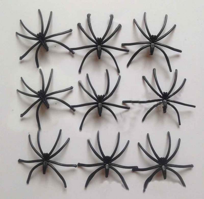 Halloween Stretchable Spider Web Decoration – Cotton Web with Mini Spiders for Indoor & Outdoor Use-5
