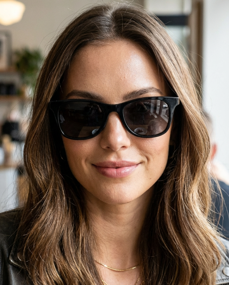 Boléro Luxor — Floating Classic Square Polarized Sunglasses-10