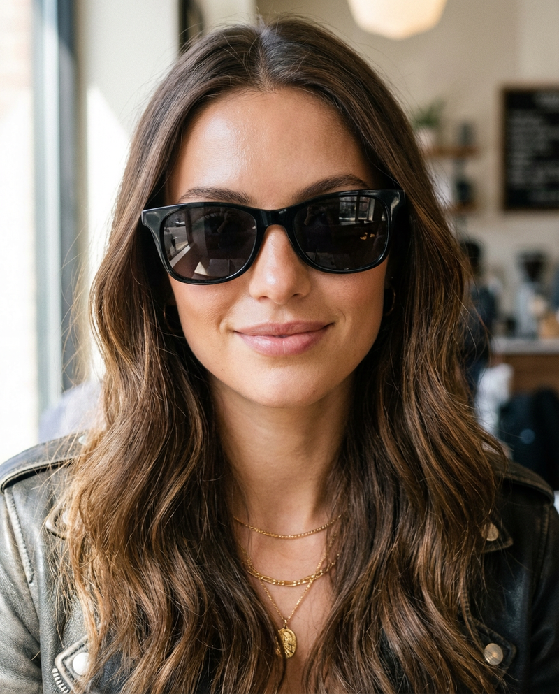 Boléro Luxor — Floating Classic Square Polarized Sunglasses-9