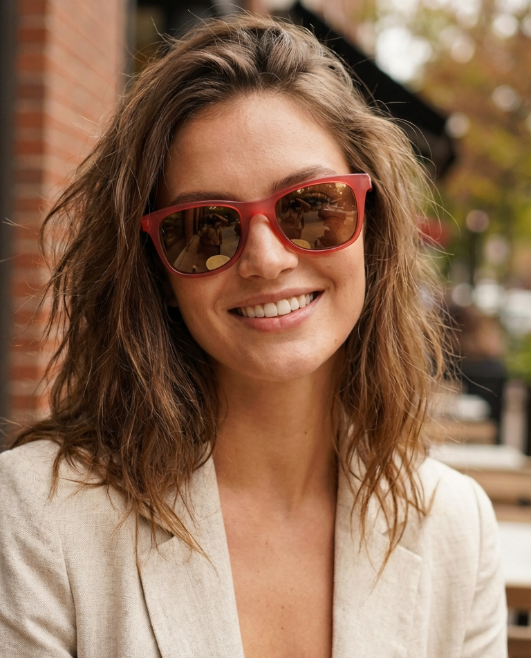 Boléro Luxor — Floating Classic Square Polarized Sunglasses-14