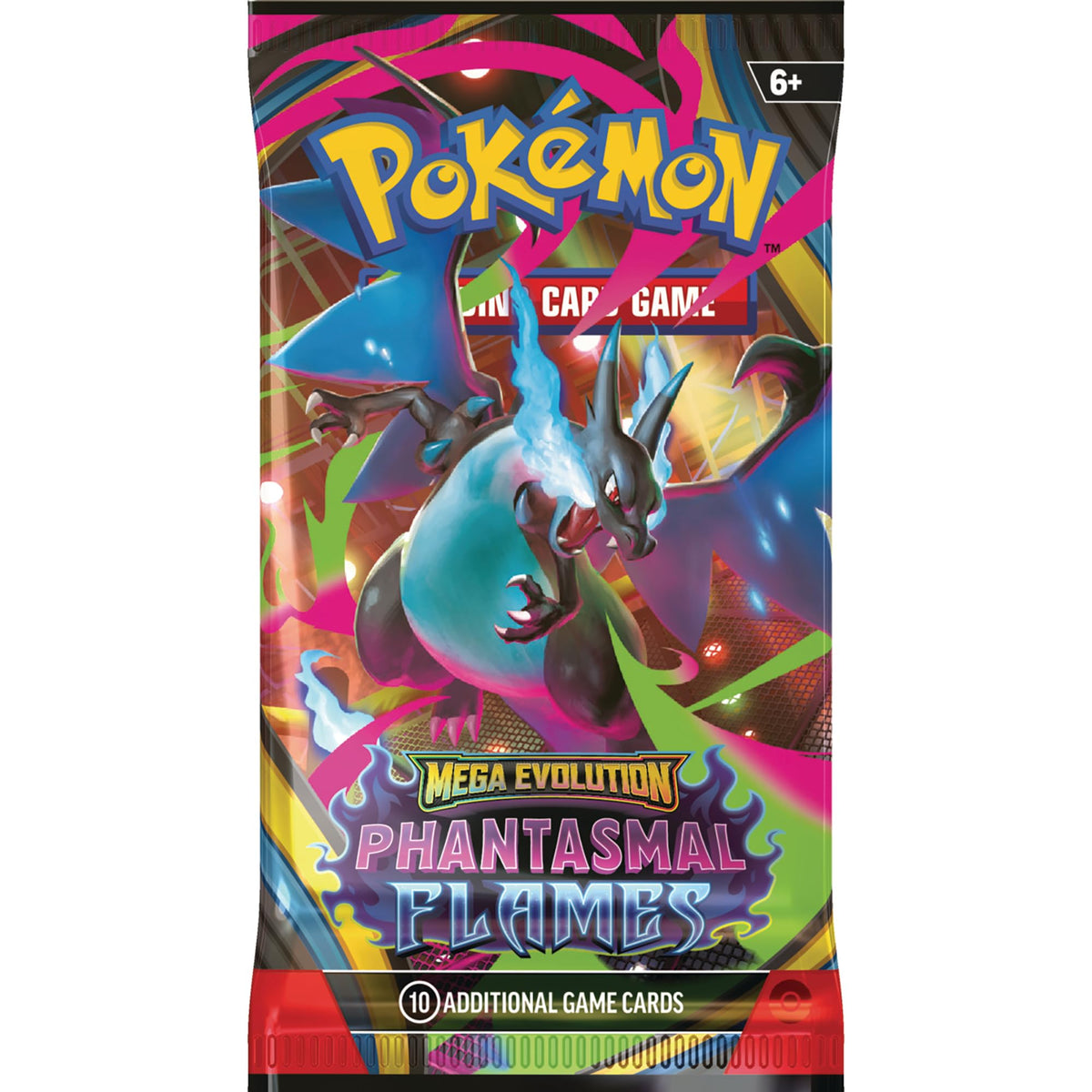 Pokémon TCG - Mega Evolution - Phantasmal Flames - Booster Pack-1