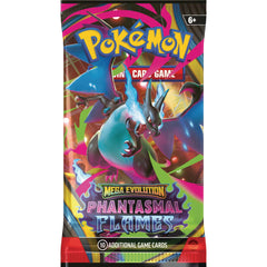 Pokémon TCG - Mega Evolution - Phantasmal Flames - Booster Pack-1