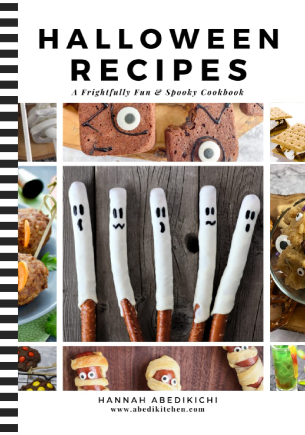 Halloween Recipes: Frightfully Fun & Spooky Cookbook-1