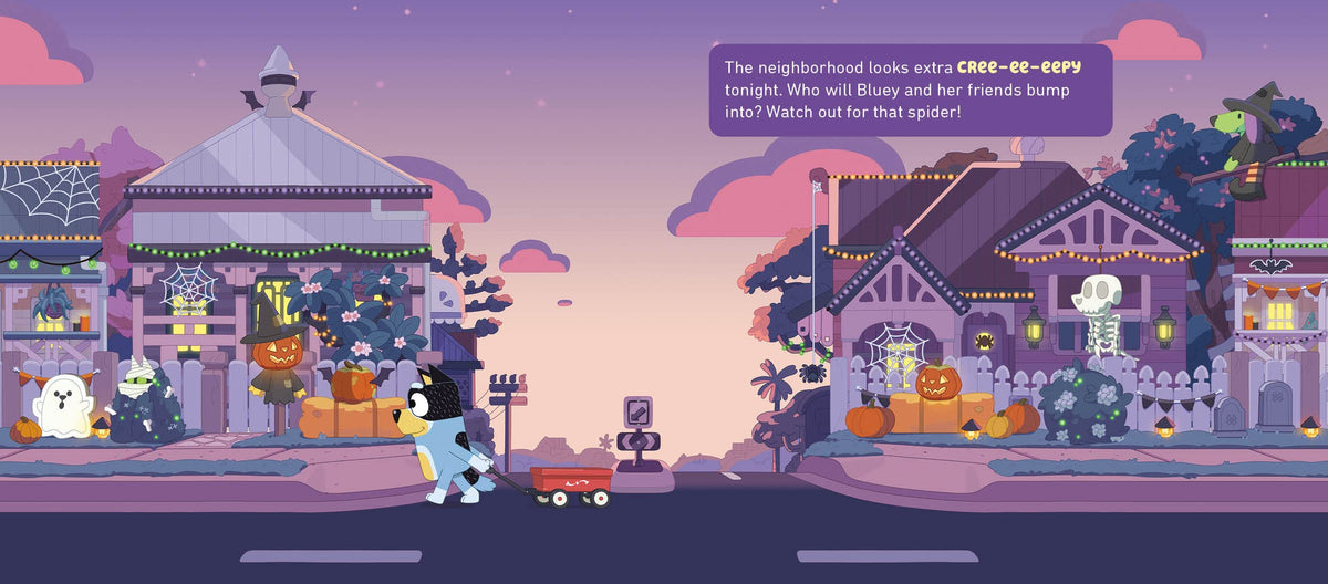 Boo! Bluey's Halloween: A Magnet Book-3