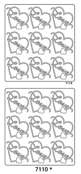 Peel Off Sticker -Seals Love-1