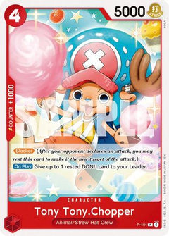 Tony Tony.Chopper (P-101) - Starter Deck 31: RED Monkey.D.Luffy-1