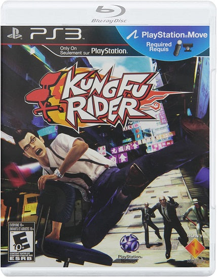 Kung Fu Rider - PlayStation 3